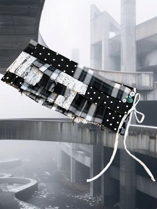 moss requiem - mini skirt