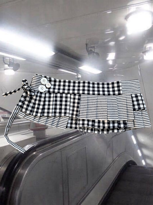 midnight picnic - mini skirt