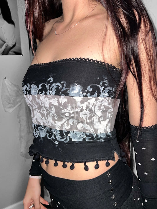 widow chamber - tube top