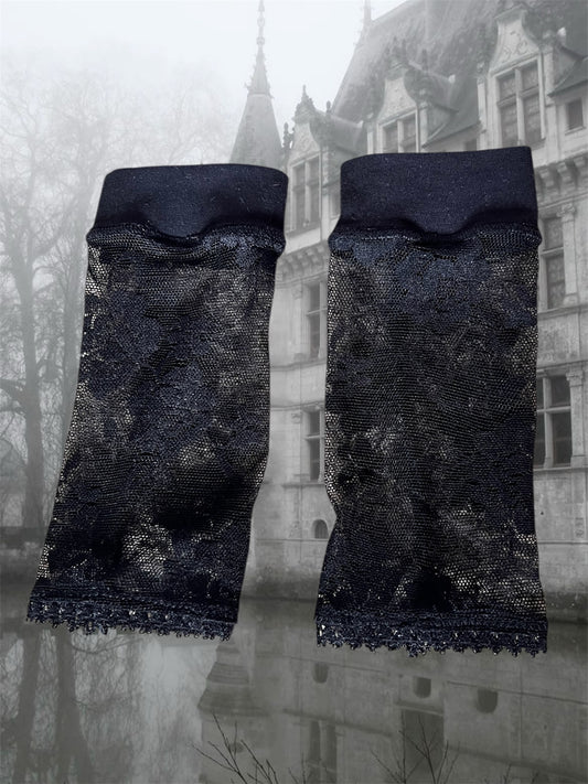 ink rose - arm warmer