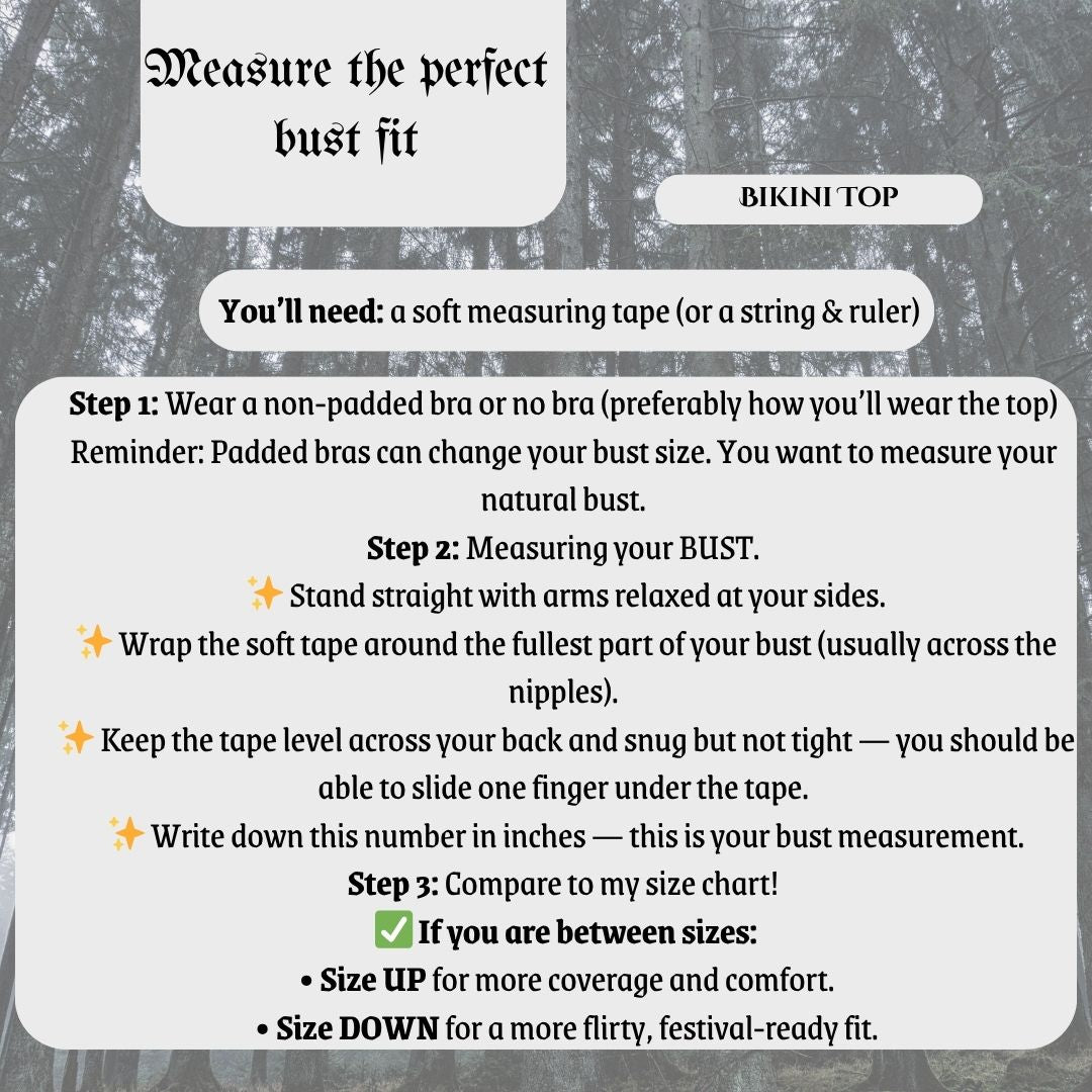 Reversable Velour Bikini Top