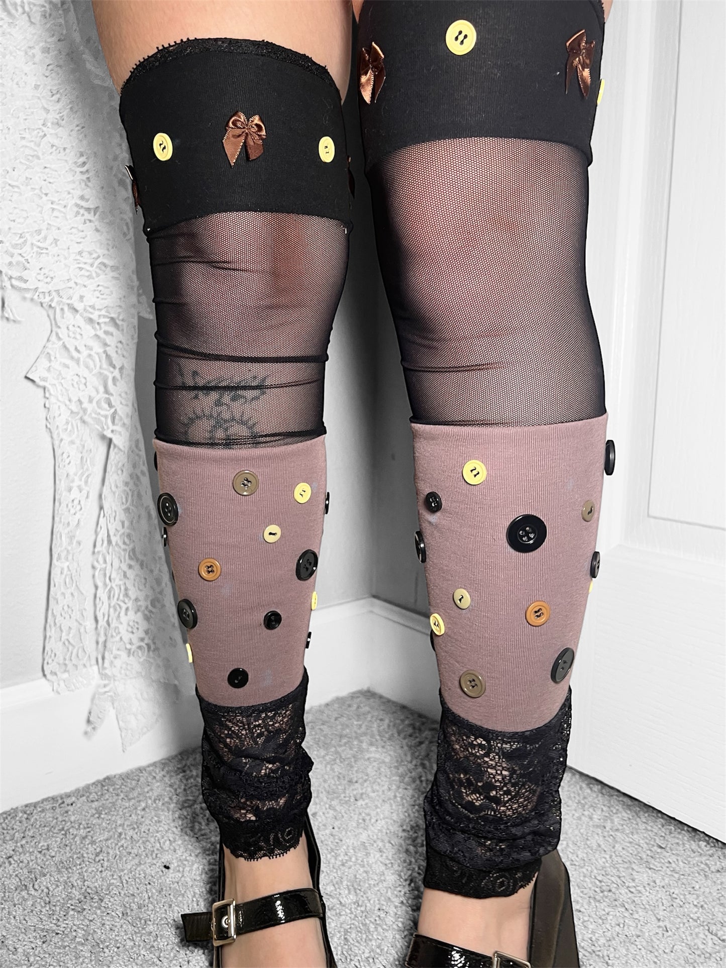dollhouse - legwarmers