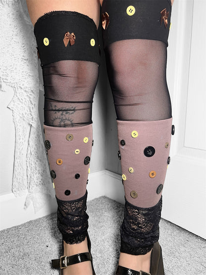 dollhouse - legwarmers