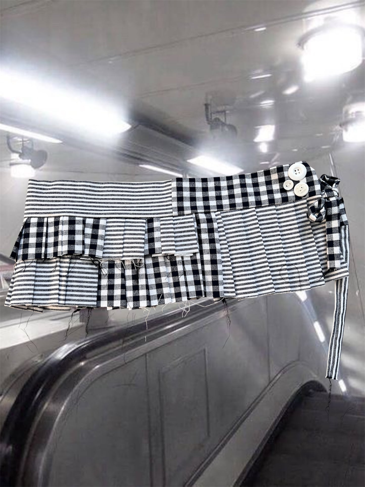 midnight picnic - mini skirt