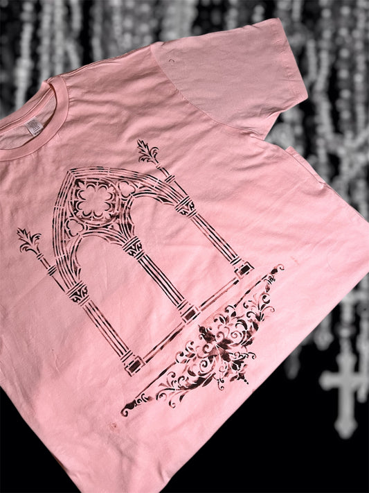 gothic window tshirt