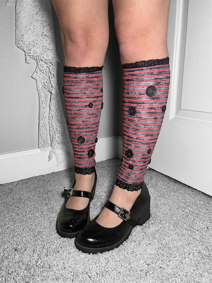 twilight candy - leg/arm warmers