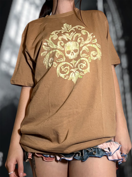 skull tshirt