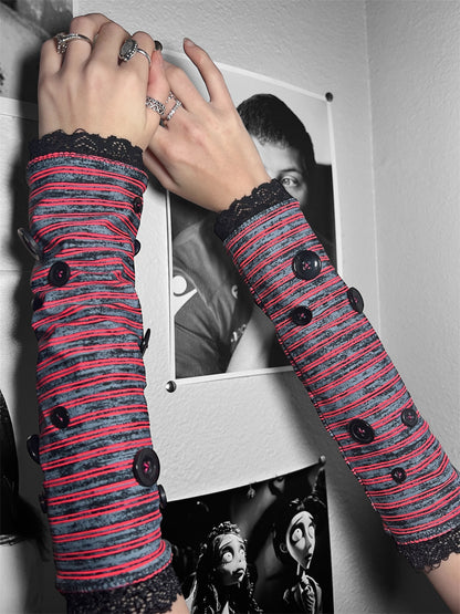 twilight candy - leg/arm warmers