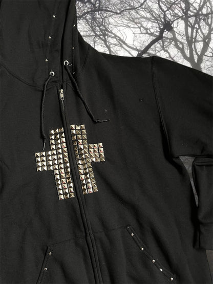 nightfall - zip up hoodie