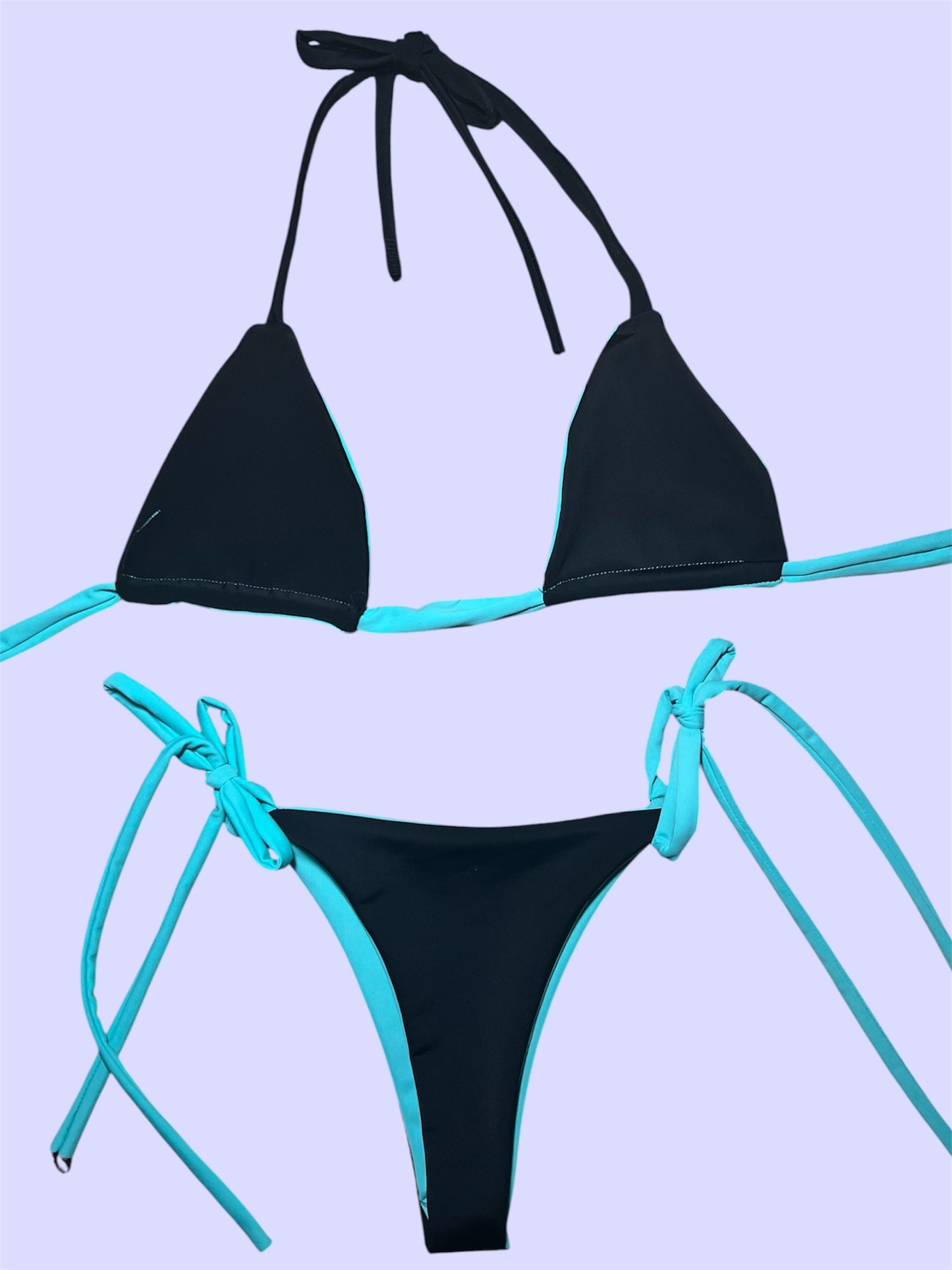 Reversible Swimkini Set