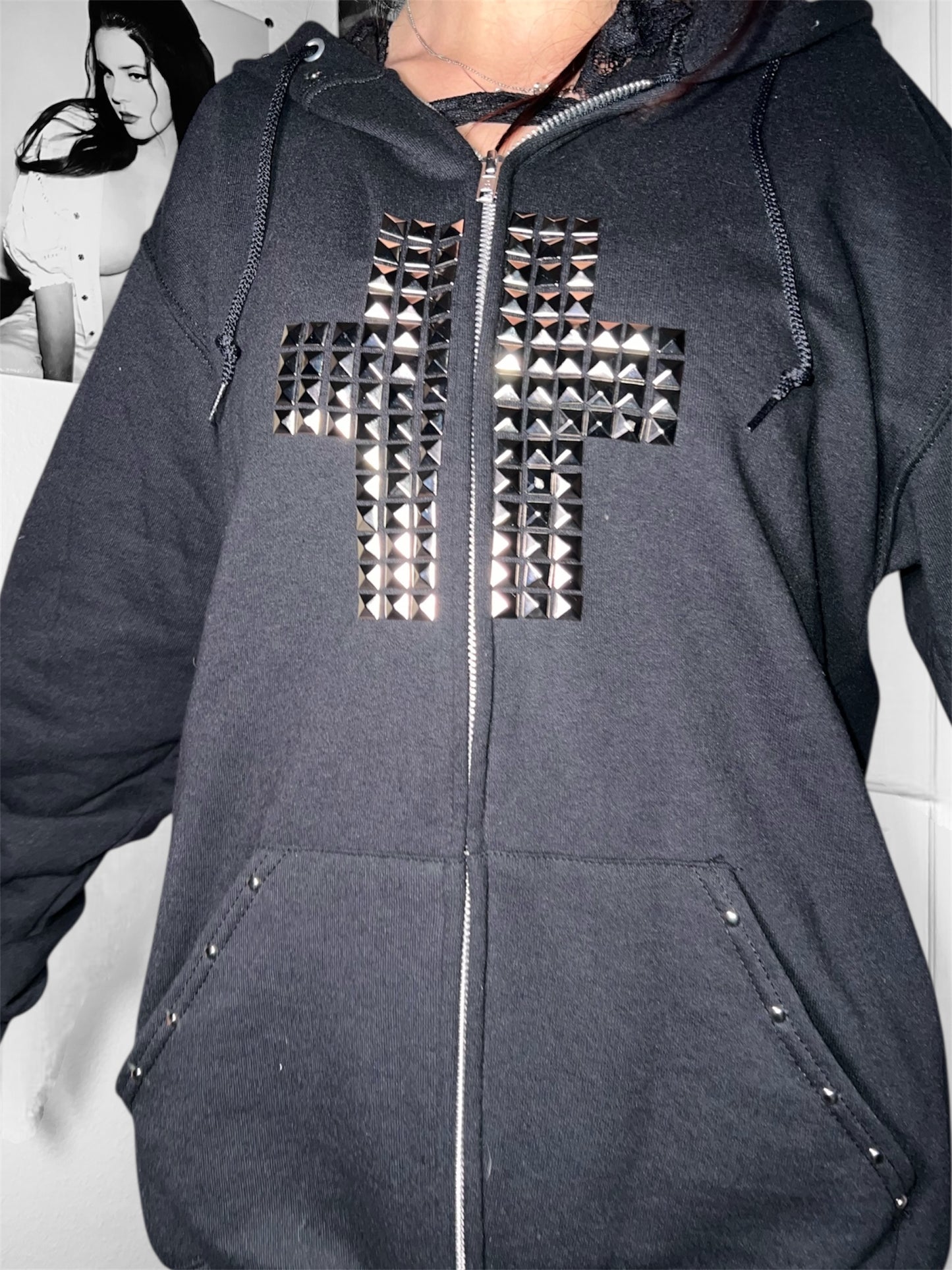 nightfall - zip up hoodie