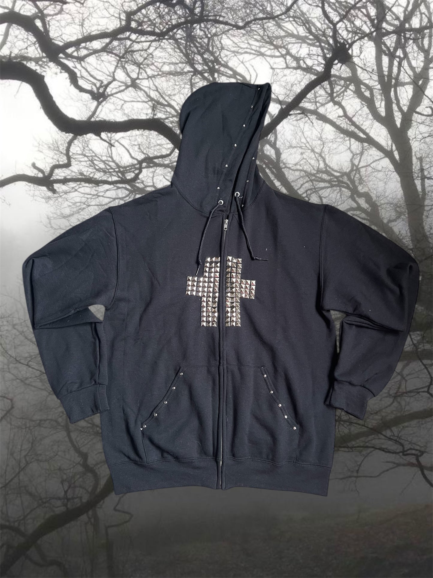 nightfall - zip up hoodie