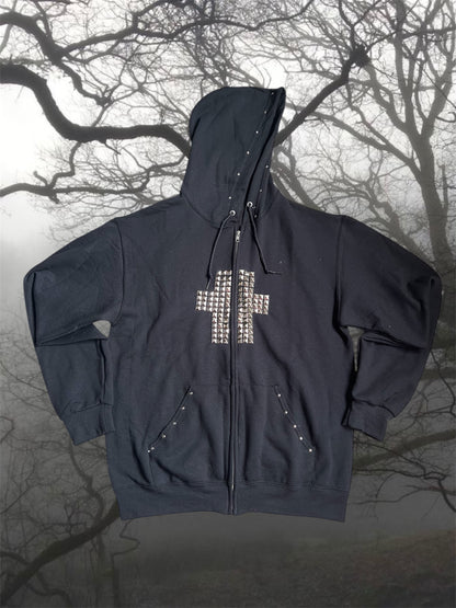 nightfall - zip up hoodie
