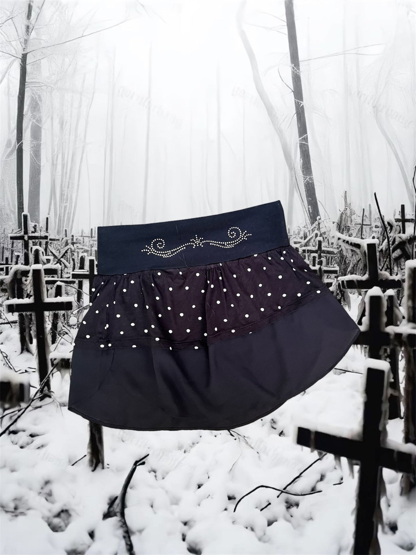 ghost ballet - polka dot set
