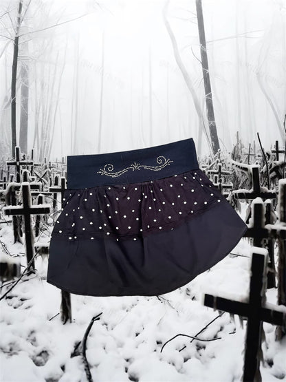 ghost ballet - polka dot set