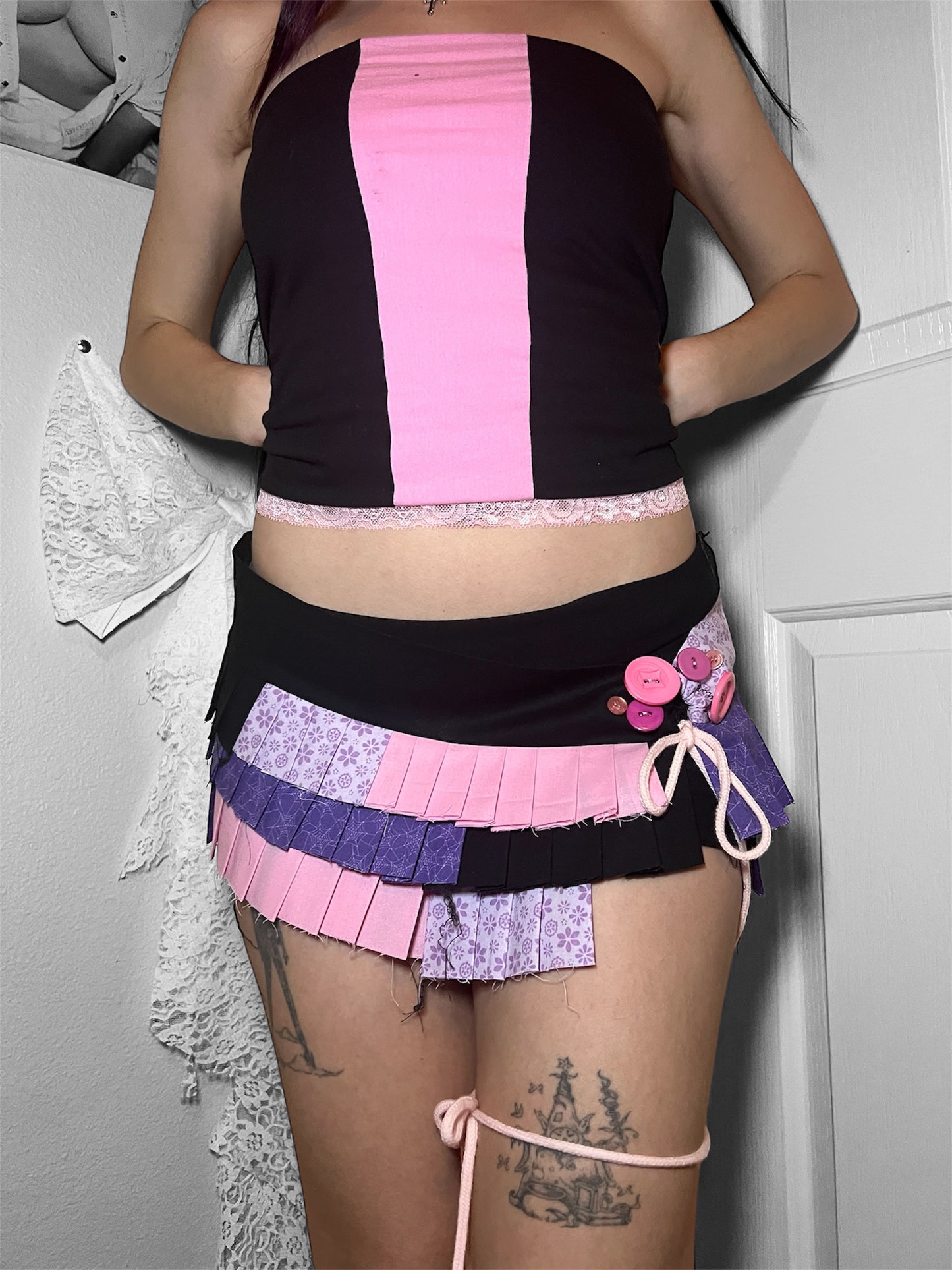 dollhouse rebel- mini skirt