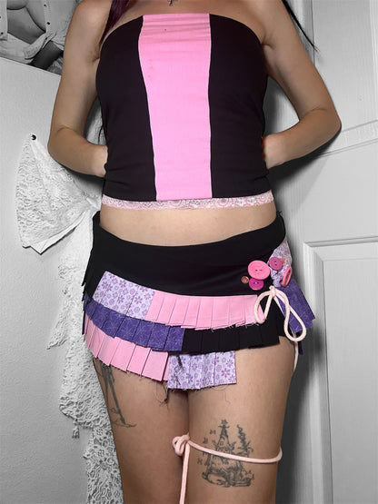 dollhouse rebel- mini skirt