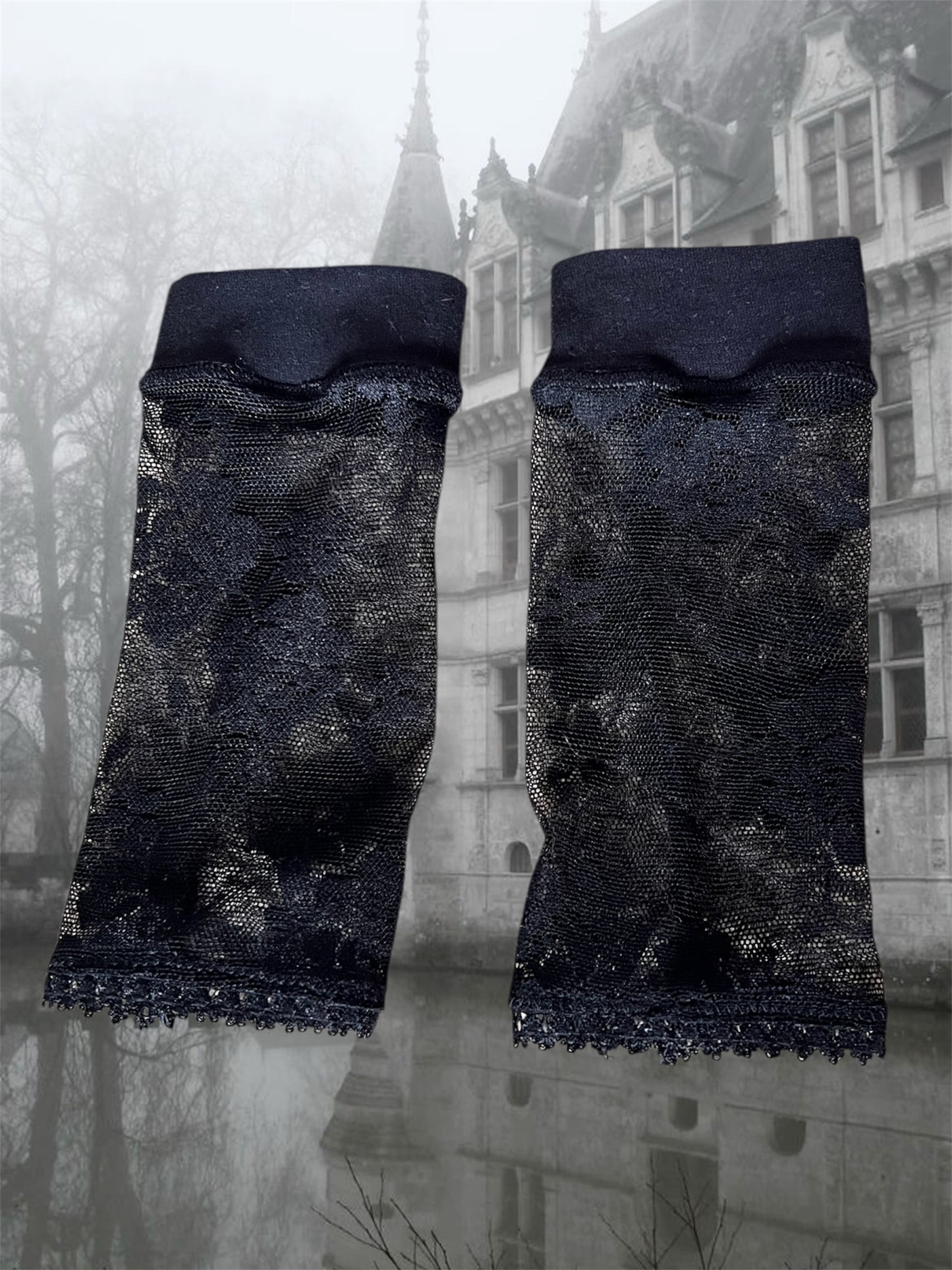 ink rose - arm warmer