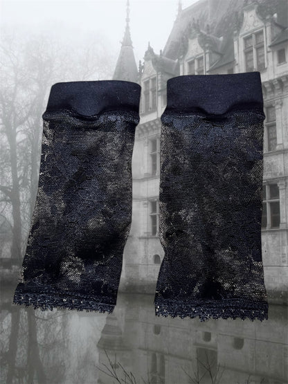 ink rose - arm warmer