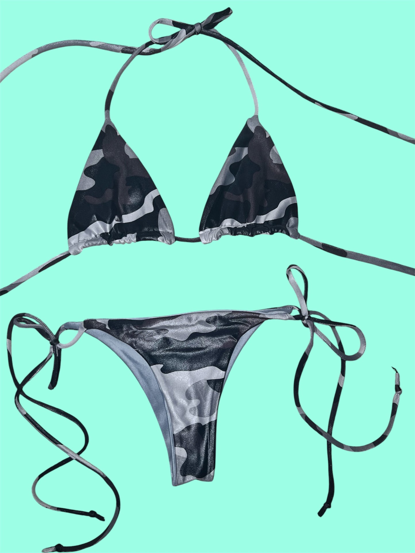 Reversible Swimkini Set