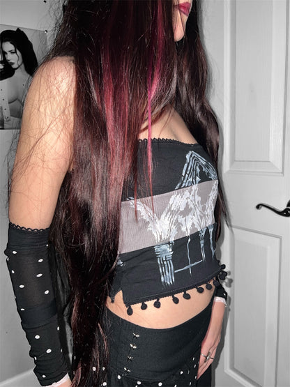 widow chamber - tube top