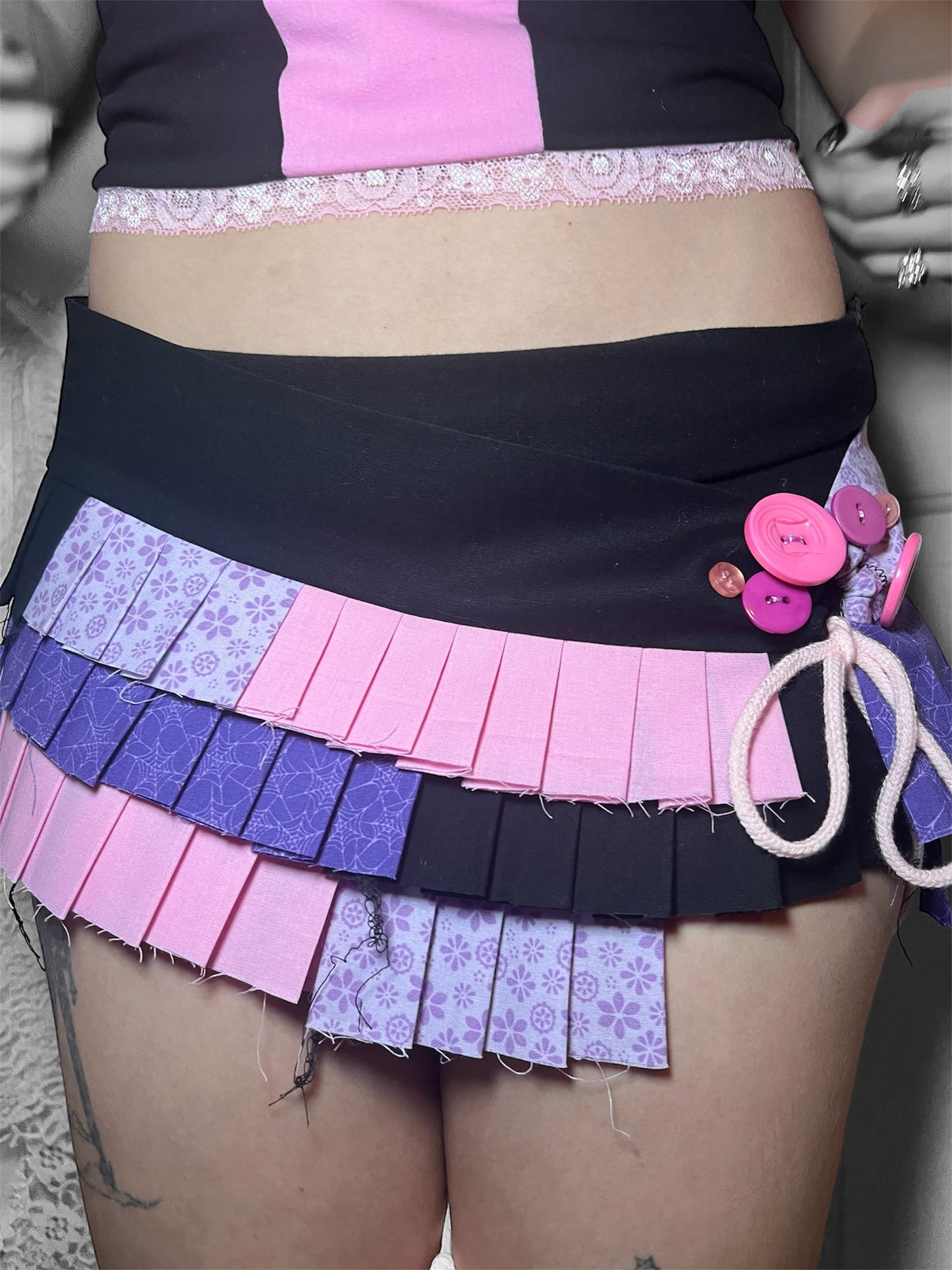 dollhouse rebel- mini skirt