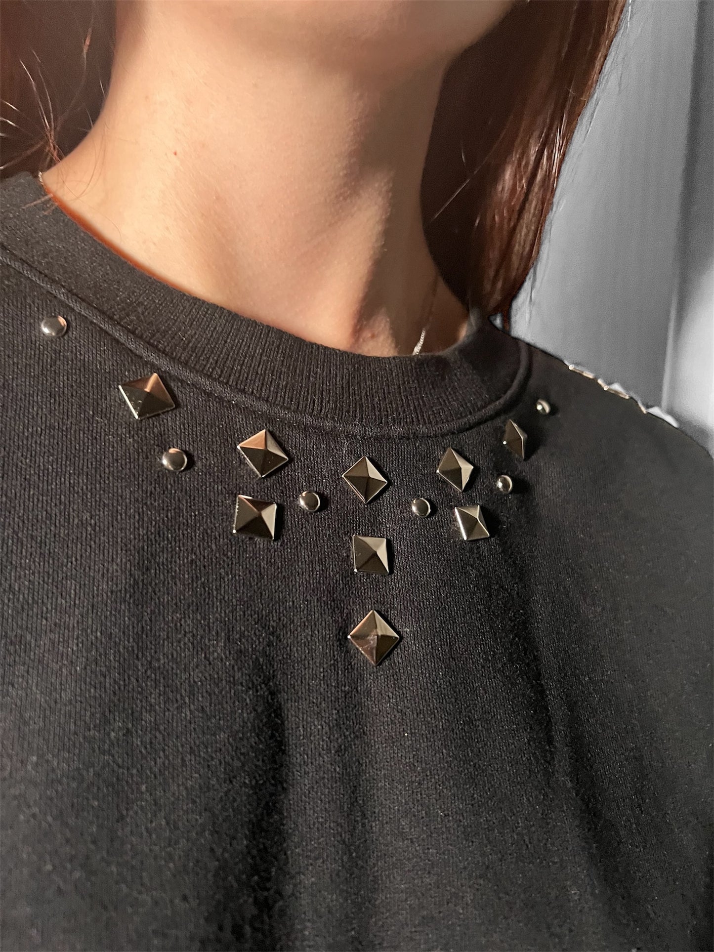 broken halo - crewneck sweater