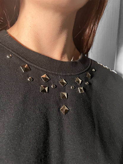 broken halo - crewneck sweater