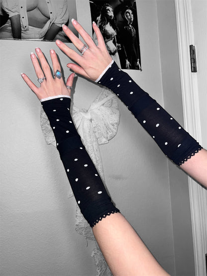 ghost ballet - polka dot set