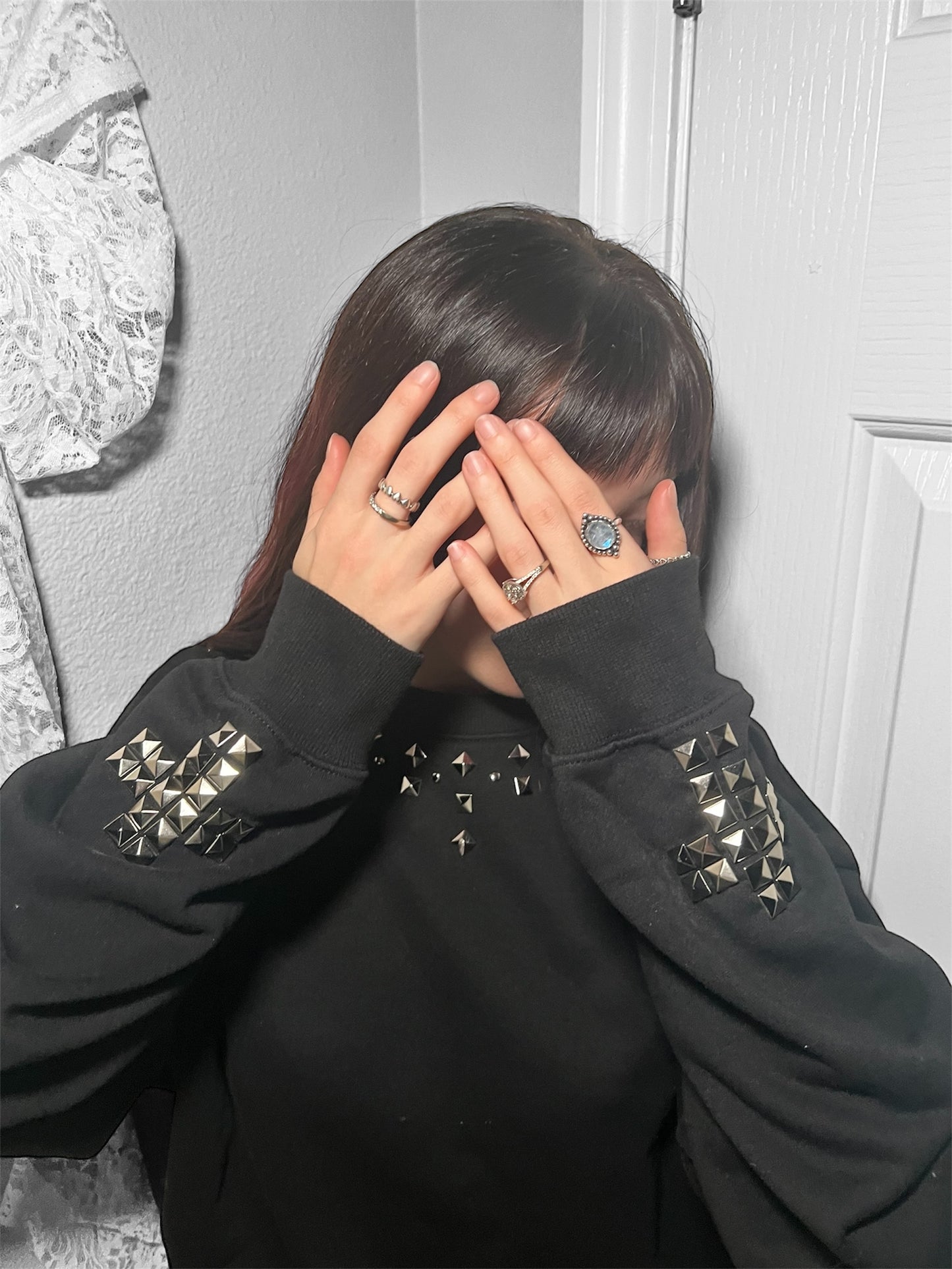 broken halo - crewneck sweater