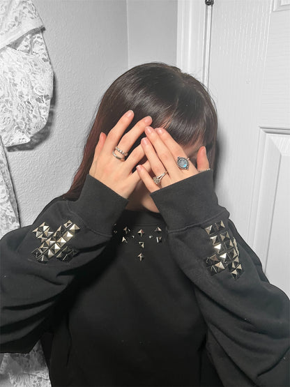 broken halo - crewneck sweater