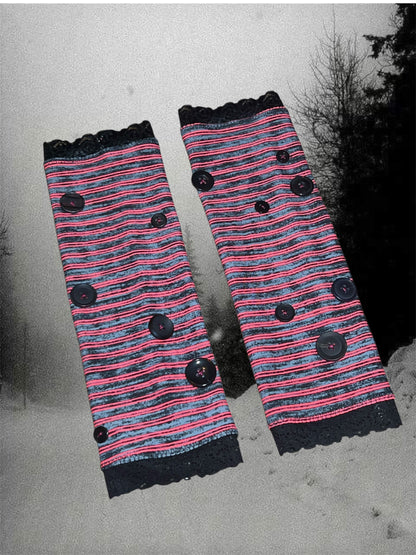 twilight candy - leg/arm warmers
