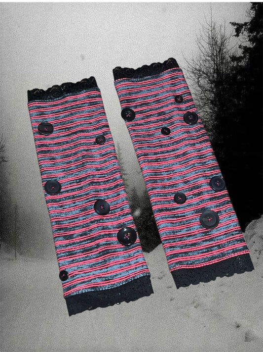 twilight candy - leg/arm warmers