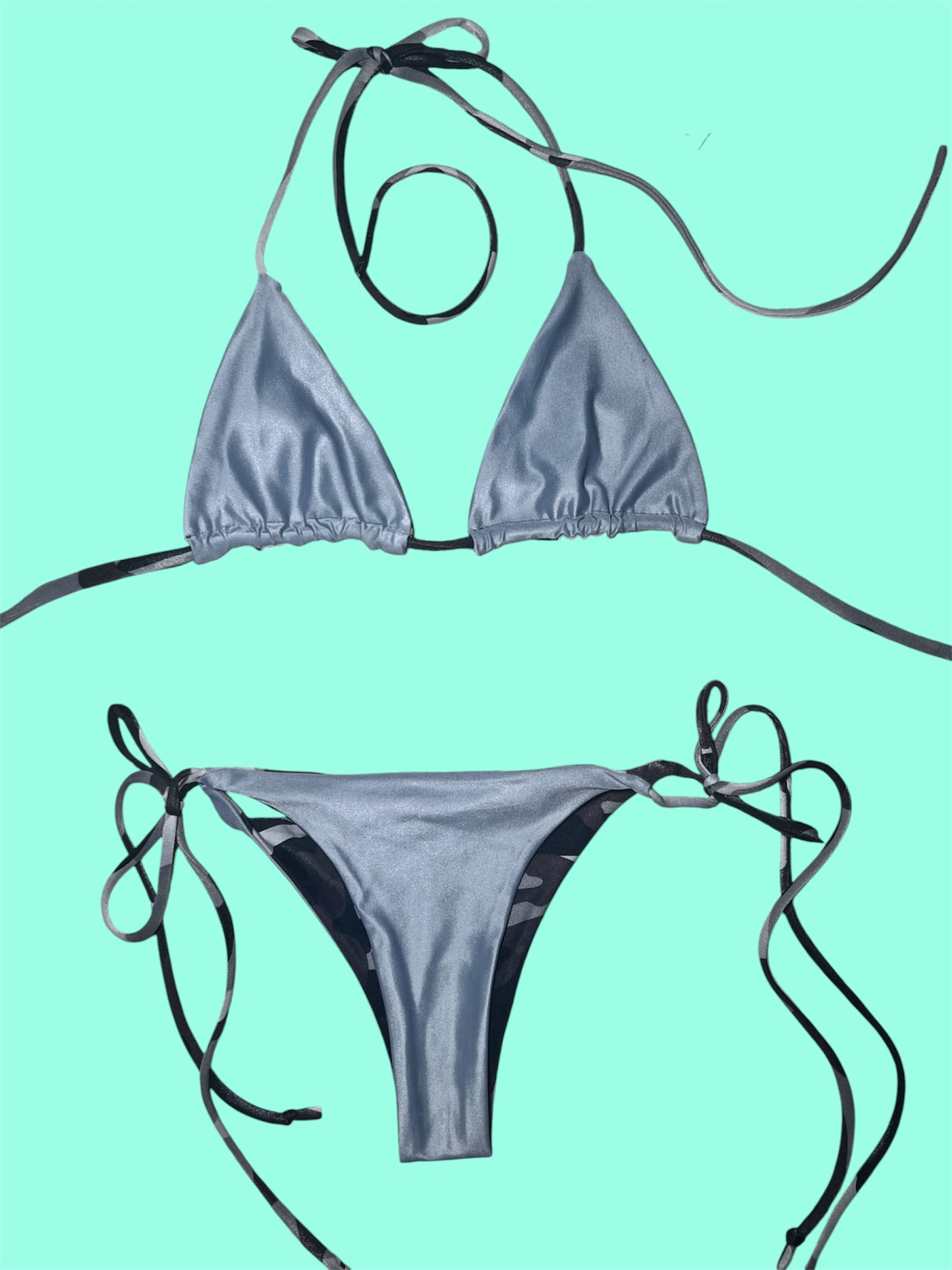 Reversible Swimkini Set