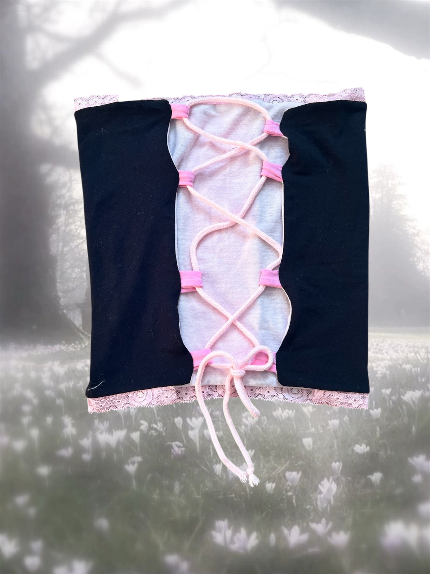 thorn kiss - strapless top