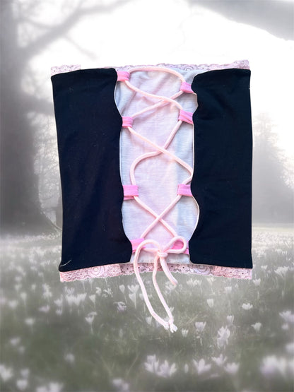 thorn kiss - strapless top