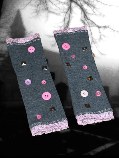 pastel grave - arm warmers