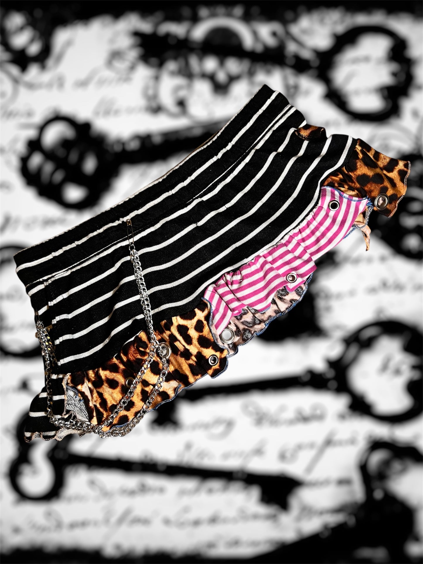 dreambug upcycled mini skirt