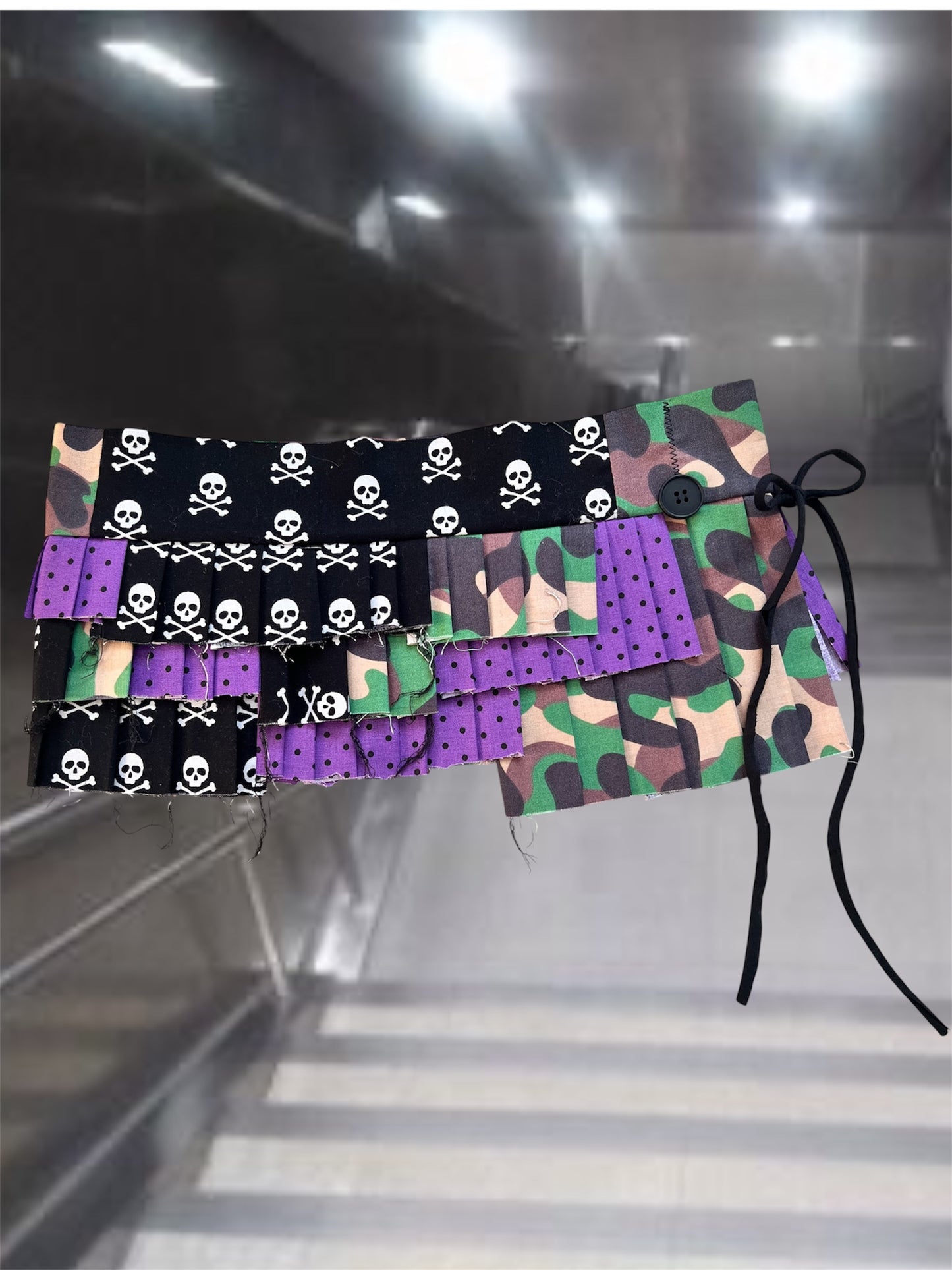 skullgarden riot - mini skirt