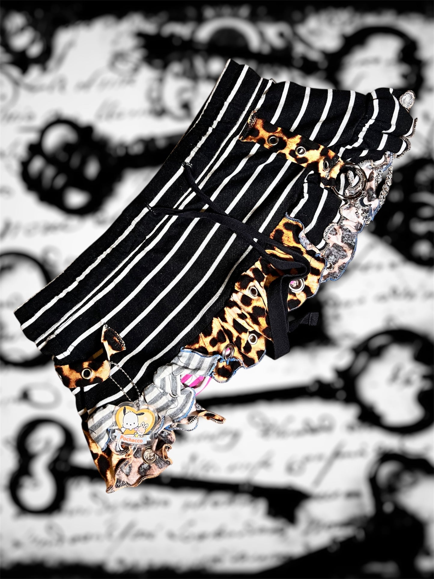 dreambug upcycled mini skirt