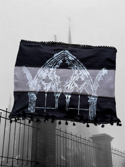 widow chamber - tube top