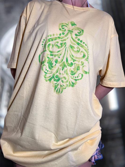 filigree tshirt