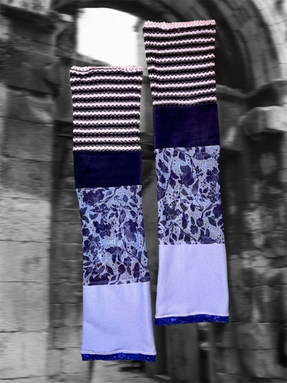 blue hour - leg warmers