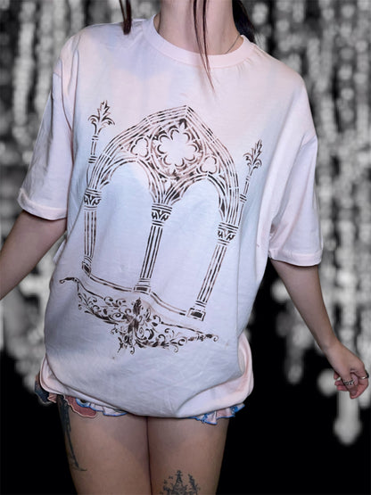 gothic window tshirt