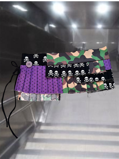 skullgarden riot - mini skirt