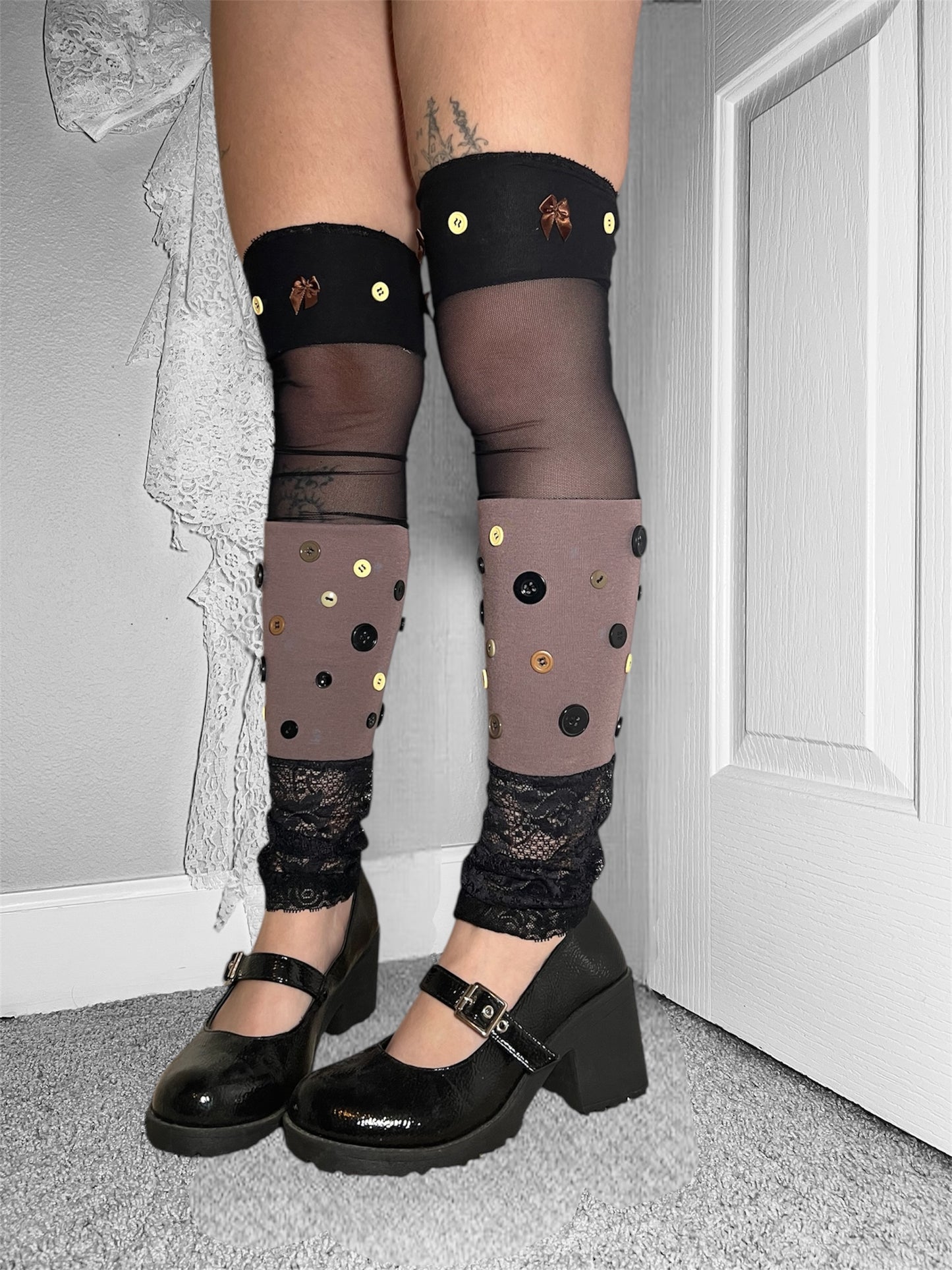 dollhouse - legwarmers